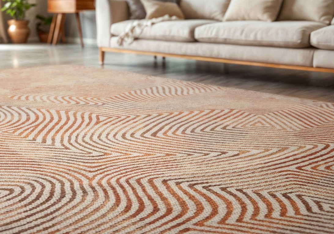 Tapis CORAL Louis De Poortere, géométrique  Indian sand