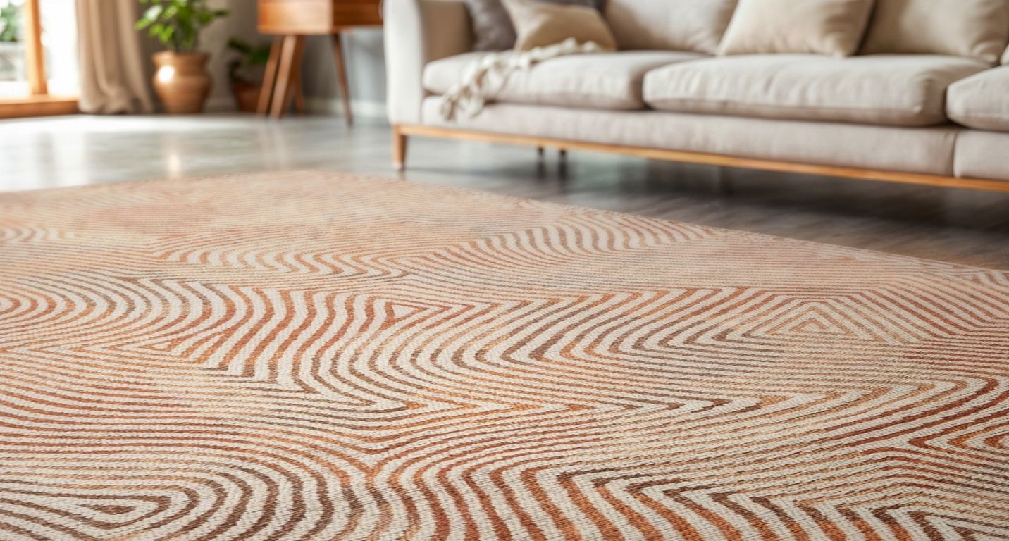 Tapis CORAL Louis De Poortere, géométrique  Indian sand