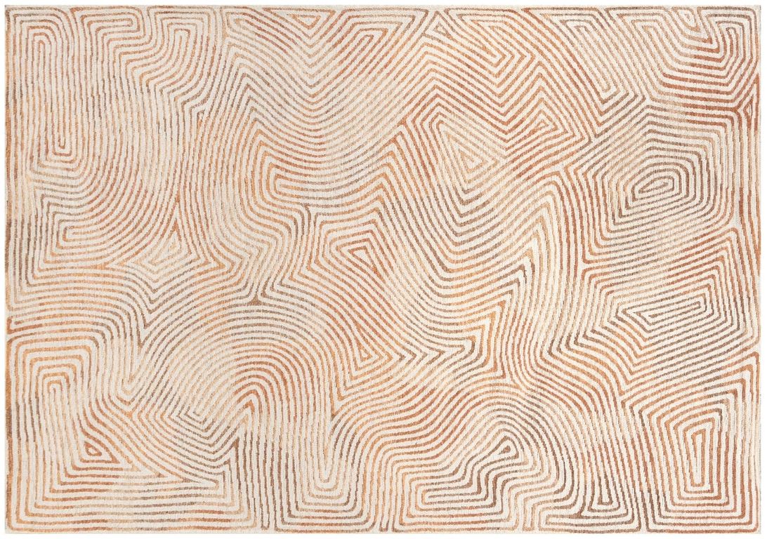 Tapis CORAL Louis De Poortere, géométrique  Indian sand