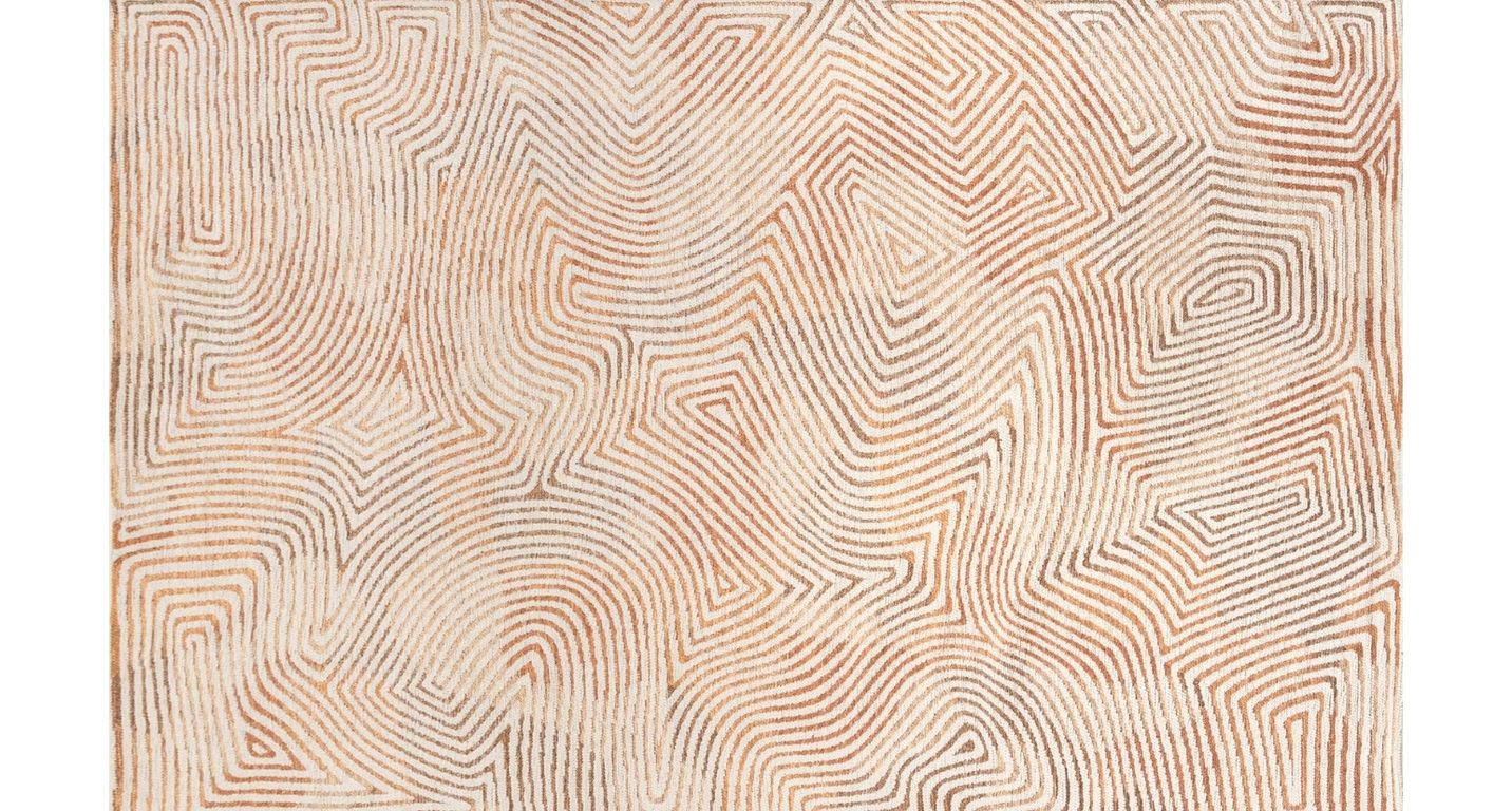 Tapis CORAL Louis De Poortere, géométrique  Indian sand