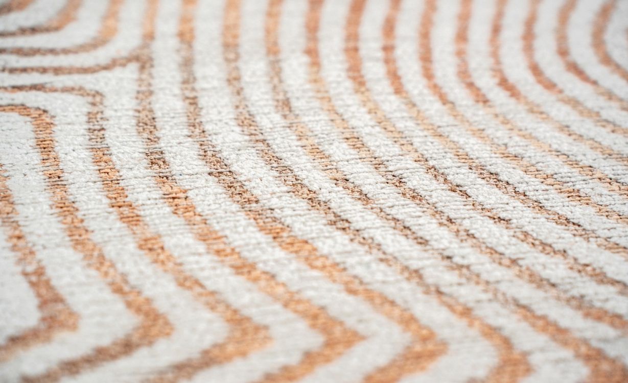 Tapis CORAL Louis De Poortere, géométrique Indian sand