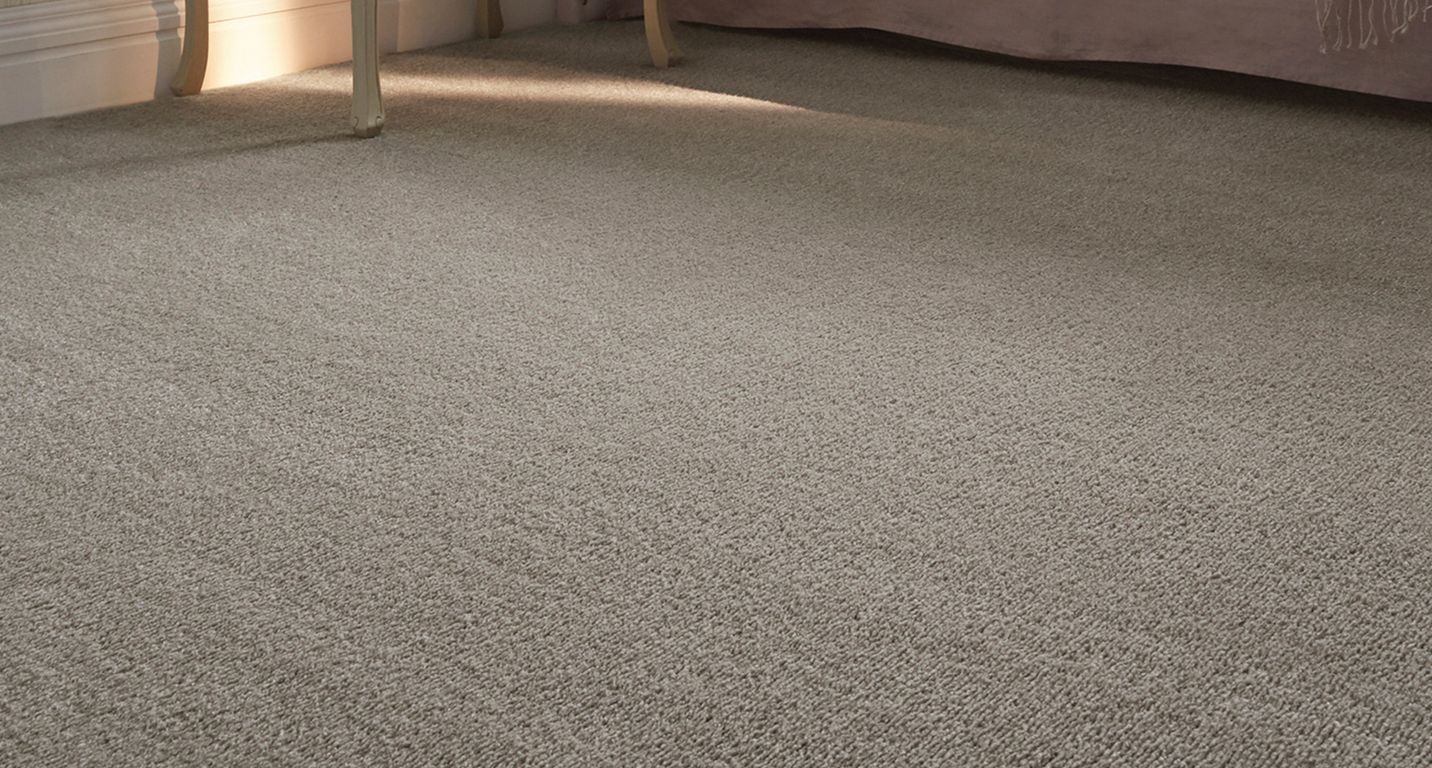 Moquette velours FOURRURE, col greige, rouleau 4.00 m