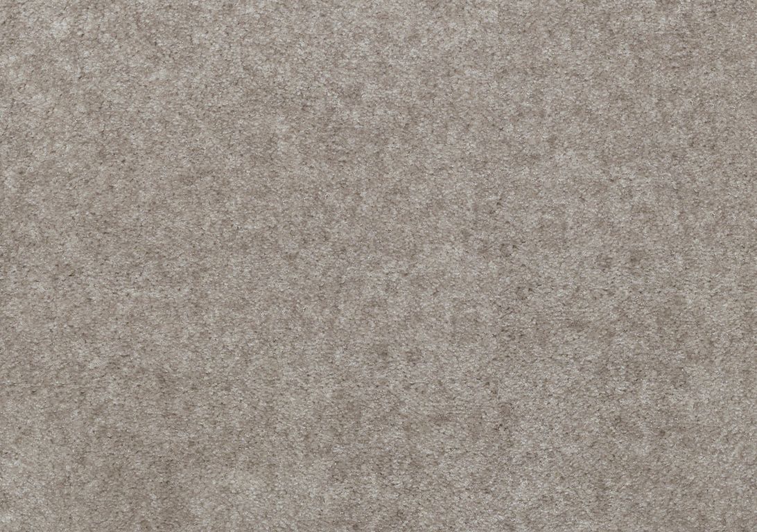 Moquette velours FOURRURE, col greige, rouleau 4.00 m