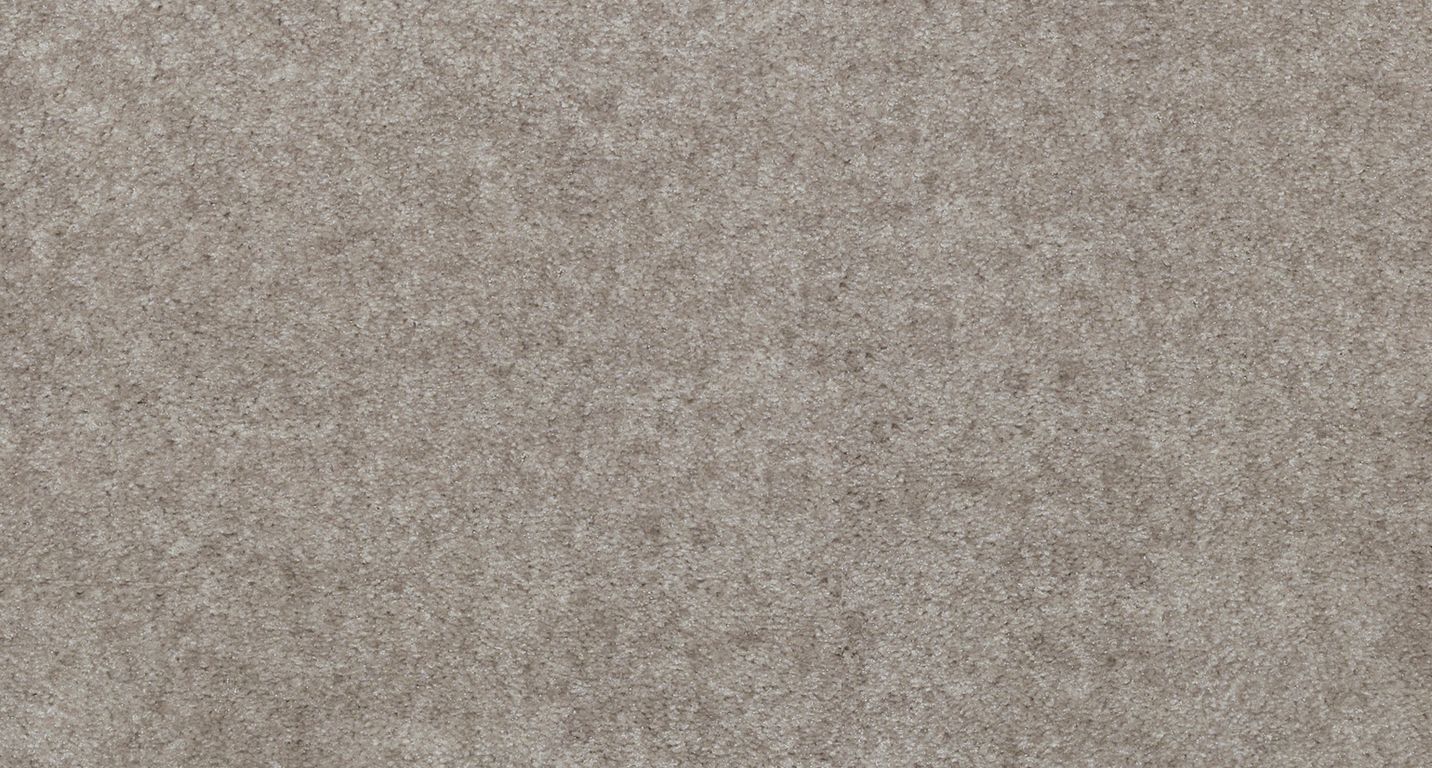 Moquette velours FOURRURE, col greige, rouleau 4.00 m