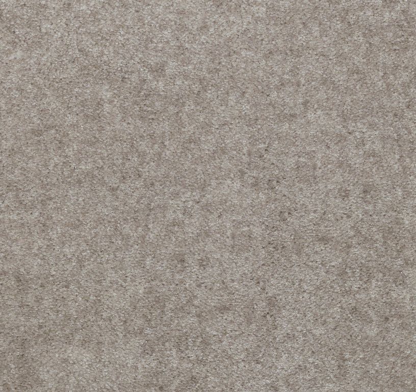 Moquette velours FOURRURE, col greige, rouleau 4.00 m