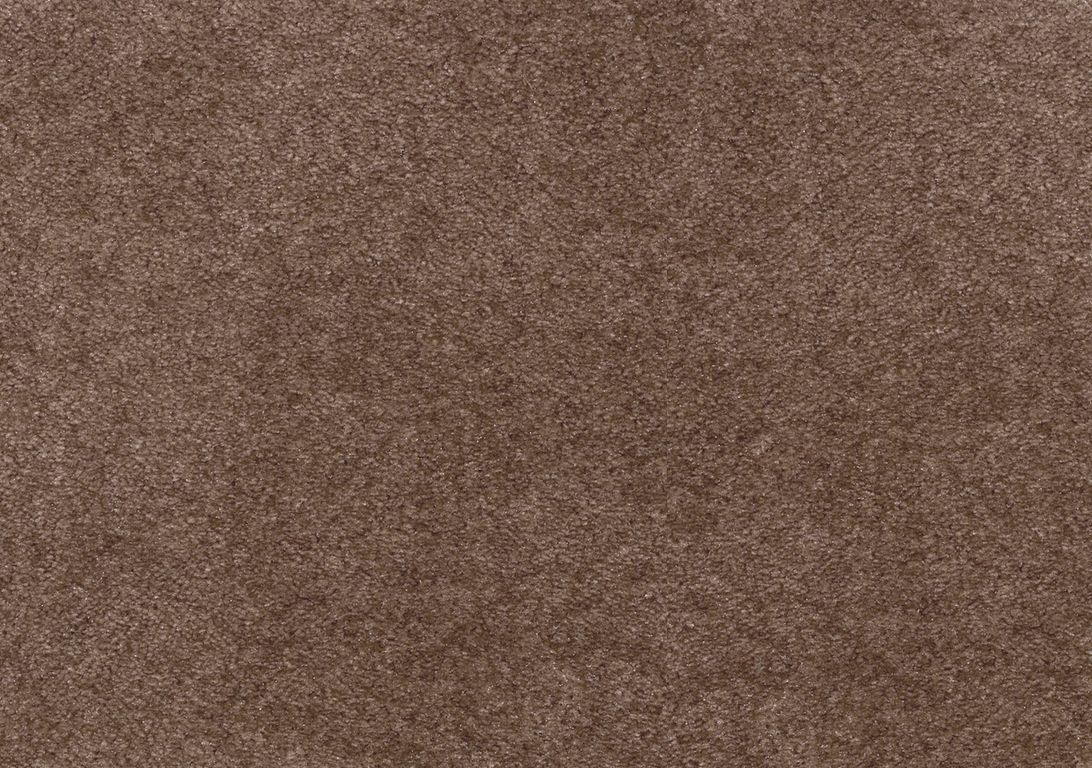 Moquette velours FOURRURE, col noisette, rouleau 4.00 m