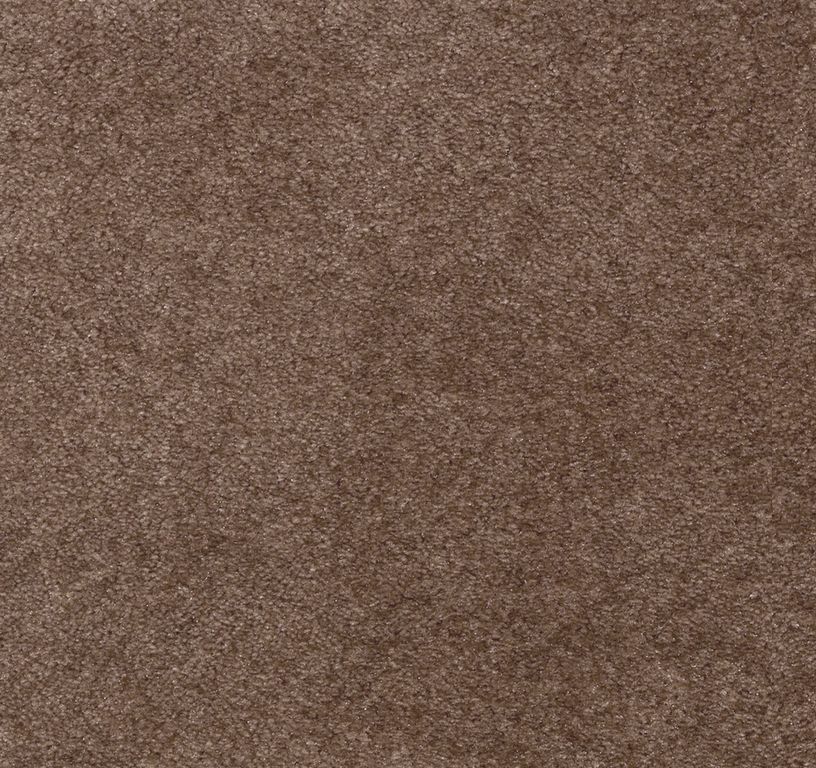 Moquette velours FOURRURE, col noisette, rouleau 4.00 m