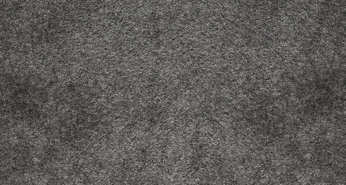 Moquette velours FOURRURE, col gris anthracite, rouleau 4.00 m