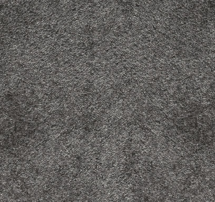 Moquette velours FOURRURE, col gris anthracite, rouleau 4.00 m