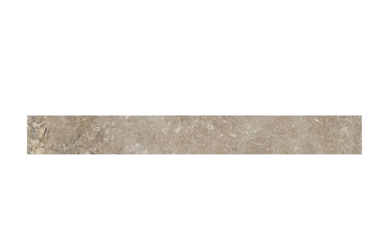 Plinthe carrelage PL ALERIA LIGHT BEIGE, aspect marbre Beige, h 7.00 x L 60.00 cm