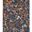 Tapis EXPRESSION Louis De Poortere, graphique Abstract Blue