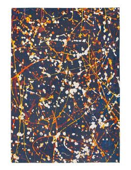 Tapis EXPRESSION Louis De Poortere, graphique Orange Drip