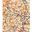 Tapis EXPRESSION Louis De Poortere, graphique Orange Drip