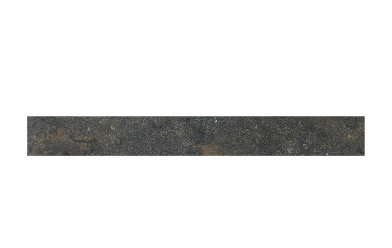 Plinthe carrelage PL ALERIA NATURAL ANTHRACITE, aspect marbre Anthracite, h 7.00 x L 60.00 cm