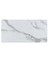 Carrelage CARRARE MAT, aspect marbre blanc, dim 30.00 x 60.00 cm