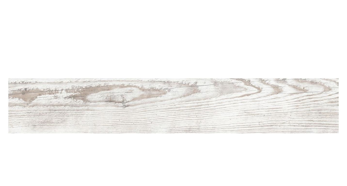 Carrelage CHALET, aspect bois blanc, dim 20.00 x 120.00 cm