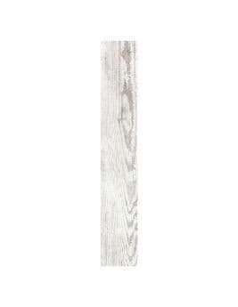Carrelage CHALET, aspect bois blanc, dim 20.00 x 120.00 cm