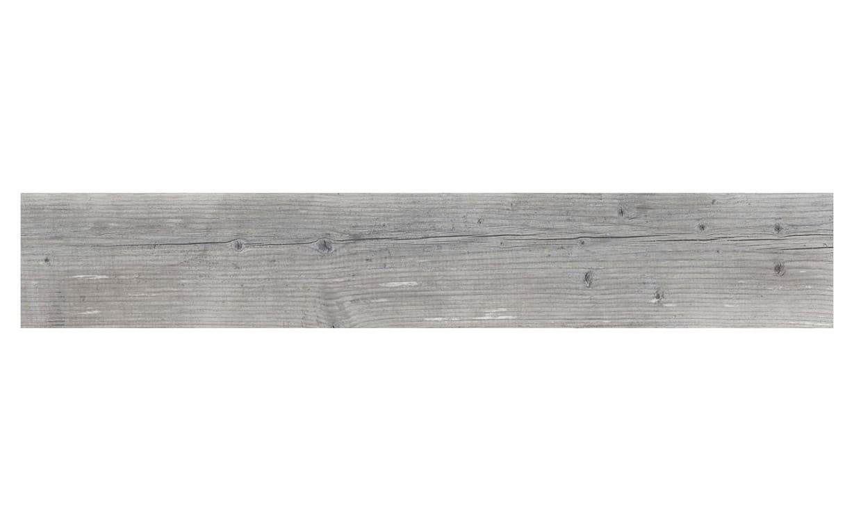 Carrelage CHALET, aspect bois gris, dim 20.00 x 120.00 cm