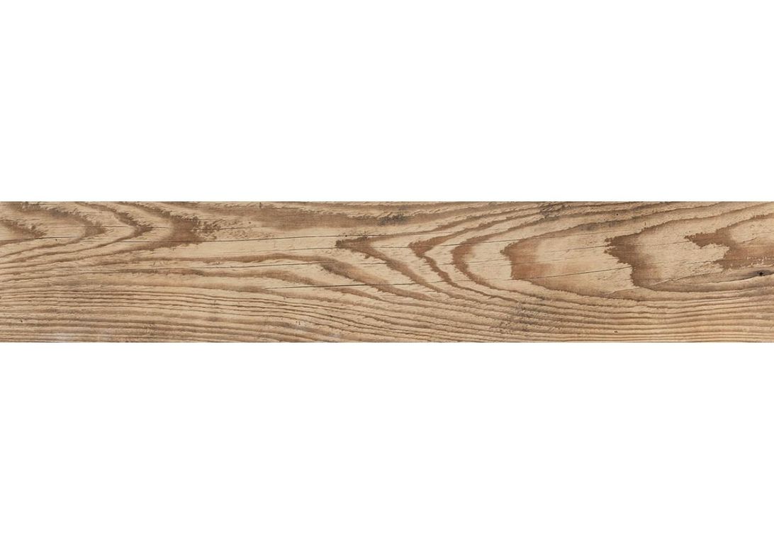 Carrelage CHALET, aspect bois beige, dim 20.00 x 120.00 cm