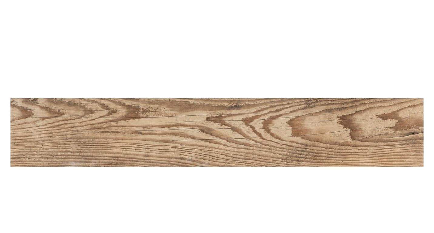 Carrelage CHALET, aspect bois beige, dim 20.00 x 120.00 cm