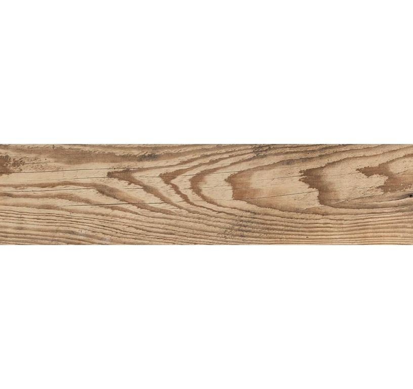 Carrelage CHALET, aspect bois beige, dim 20.00 x 120.00 cm