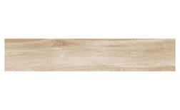 Carrelage CHICAGO, aspect bois beige, dim 15.00 x 60.00 cm