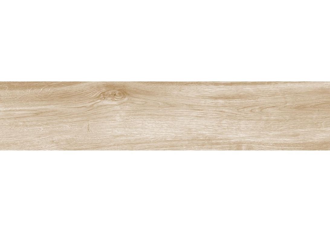 Carrelage CHICAGO, aspect bois beige, dim 15.00 x 60.00 cm