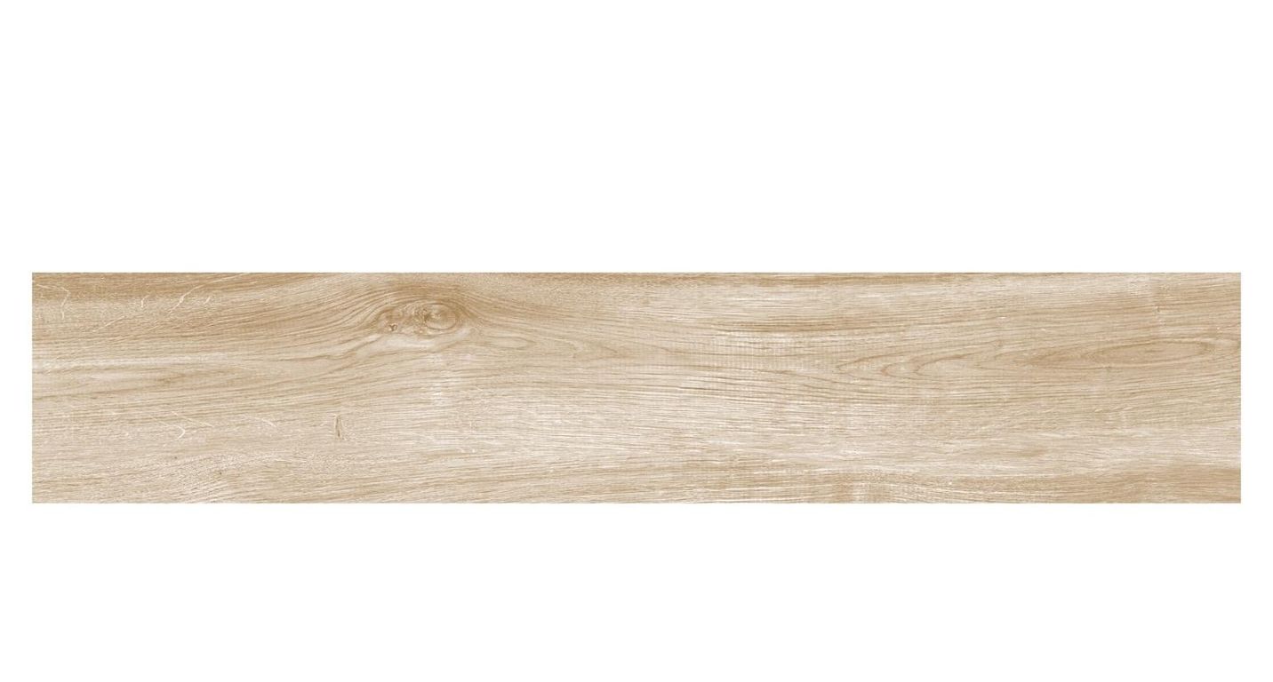 Carrelage CHICAGO, aspect bois beige, dim 15.00 x 60.00 cm