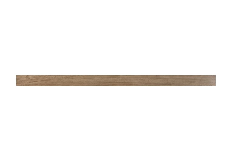Plinthe carrelage PL TIMBER CHENE , aspect bois Beige, h 7.00 x L 120.00 cm