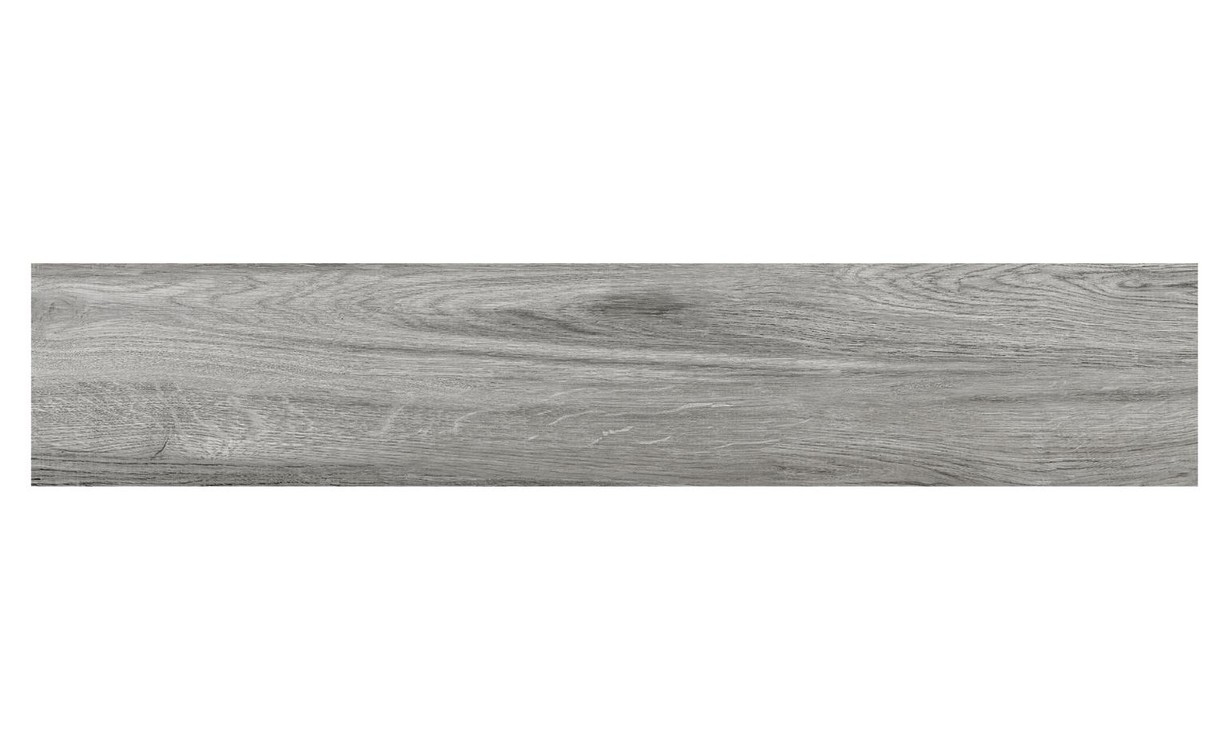 Carrelage CHCAGO, aspect bois gris, dim 15.00 x 60.00 cm