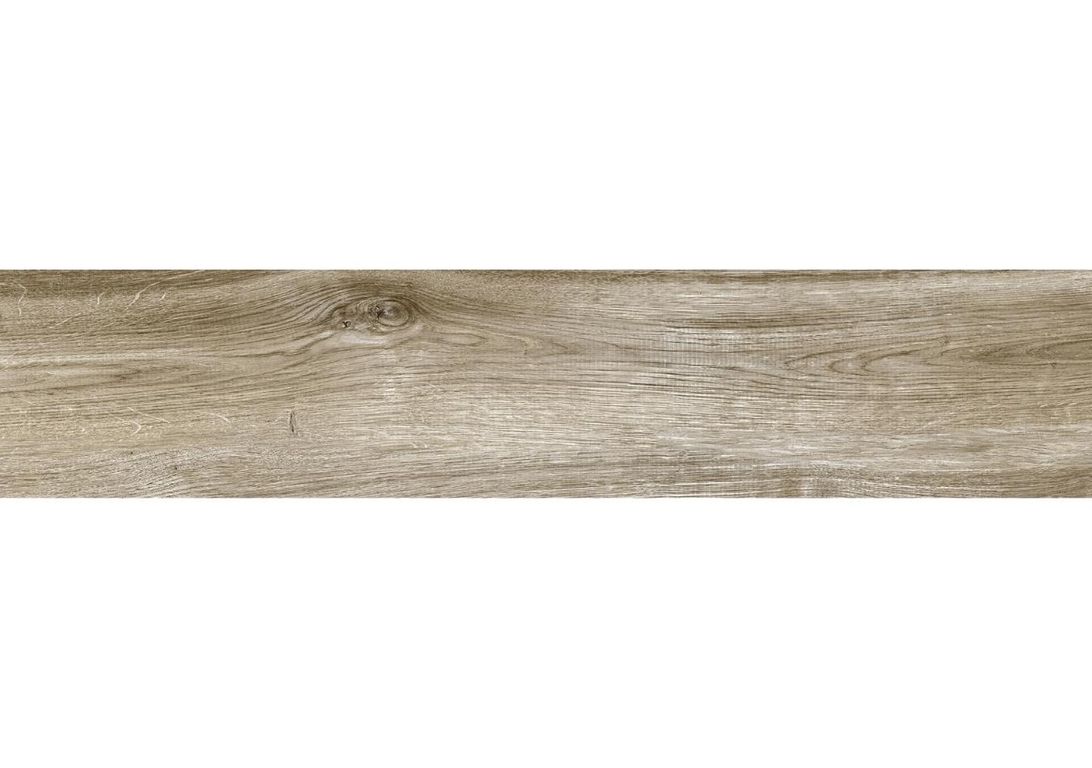 Carrelage CHICAGO, aspect bois taupe, dim 15.00 x 60.00 cm