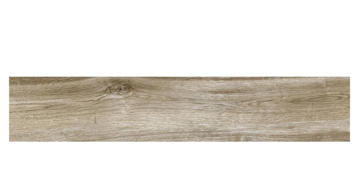 Carrelage CHICAGO, aspect bois taupe, dim 15.00 x 60.00 cm