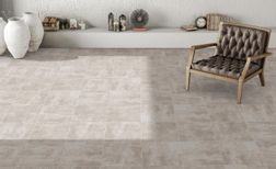 Carrelage CORAL,  gris, dim 45.00 x 45.00 cm