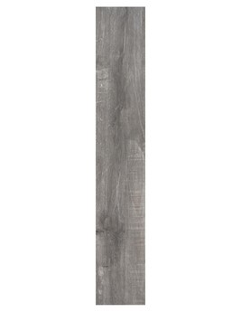 Carrelage MILWAUKEE, aspect bois gris, dim 15.00 x 90.00 cm