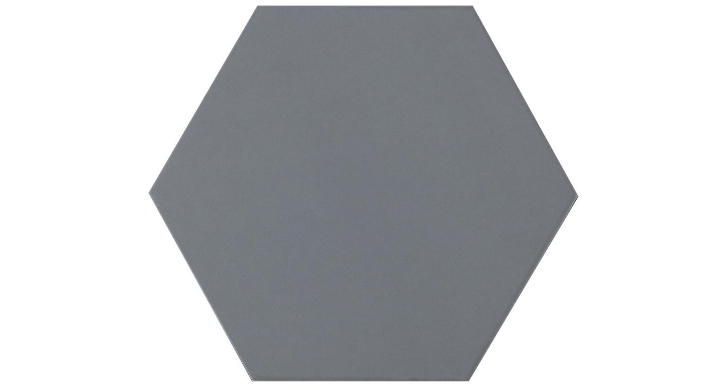 Carrelage OPACO, aspect carreau ciment gris, dim 19.80 x 22.80 cm