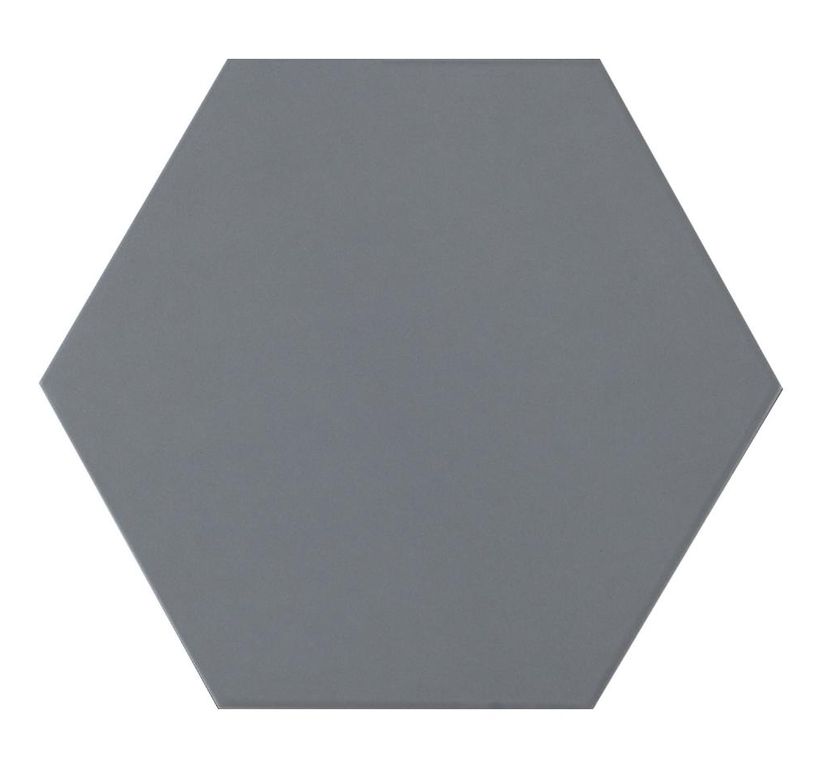 Carrelage OPACO, aspect carreau ciment gris, dim 19.80 x 22.80 cm
