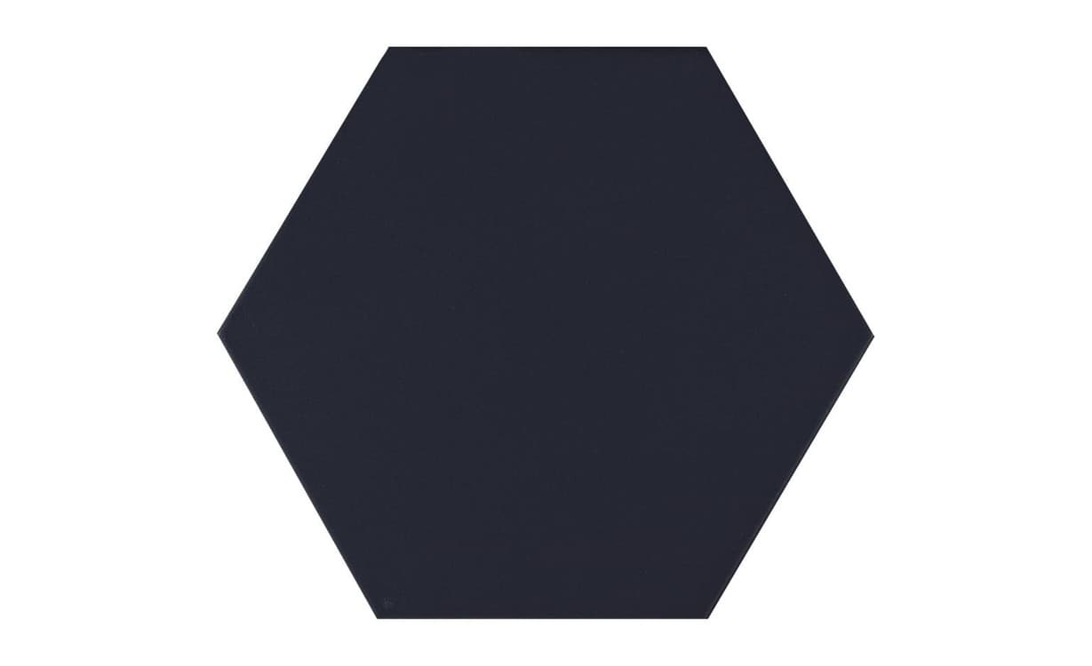 Carrelage OPACO, aspect carreau ciment noir, dim 19.80 x 22.80 cm
