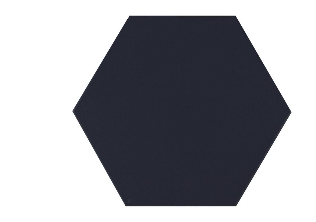 Carrelage OPACO, aspect carreau ciment noir, dim 19.80 x 22.80 cm