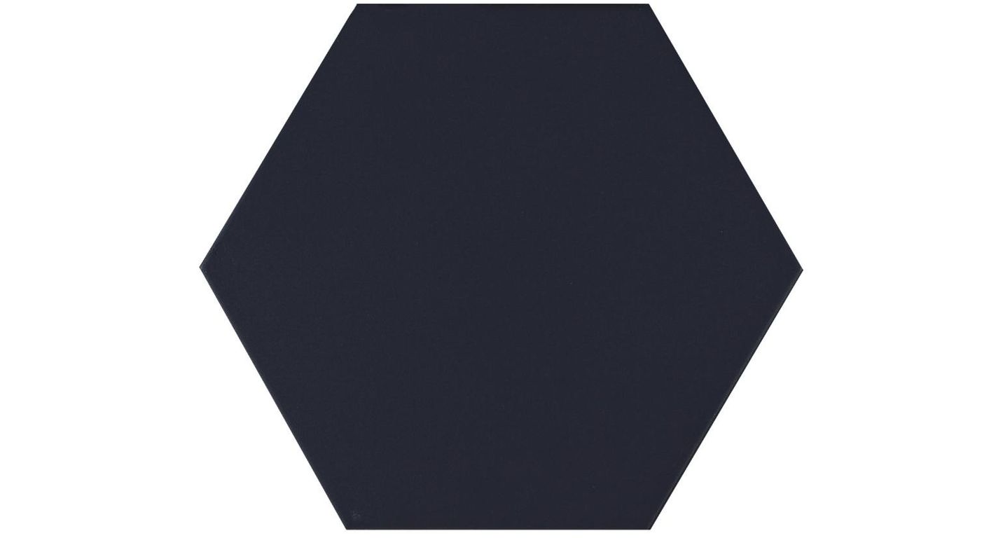 Carrelage OPACO, aspect carreau ciment noir, dim 19.80 x 22.80 cm