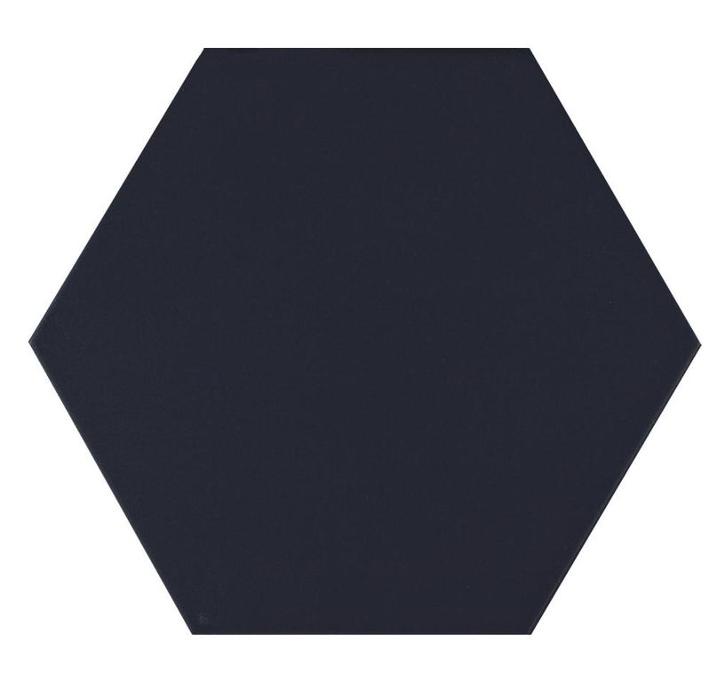 Carrelage OPACO, aspect carreau ciment noir, dim 19.80 x 22.80 cm