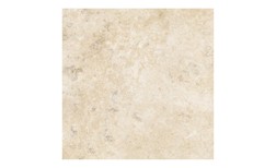 Carrelage PIEDRA, aspect pierre blanc, dim 45.00 x 45.00 cm