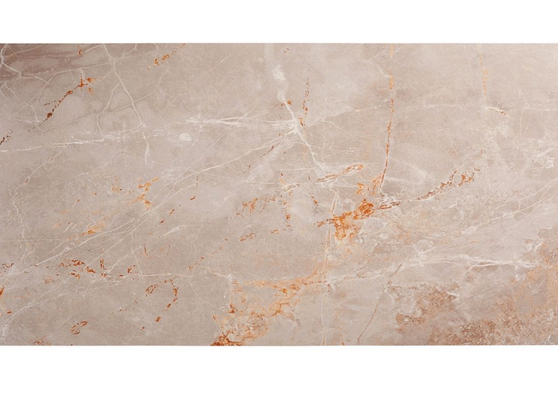 Carrelage RENAISSANCE, aspect marbre beige, dim 60.00 x 120.00 cm