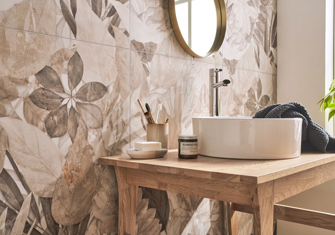 Carrelage RENAISSANCE DECOR, aspect marbre, dim 60.00 x 120.00 cm