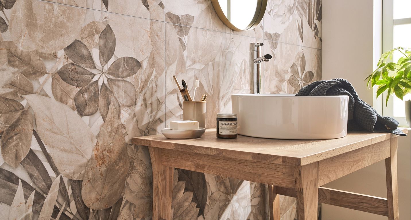 Carrelage RENAISSANCE DECOR, aspect marbre, dim 60.00 x 120.00 cm