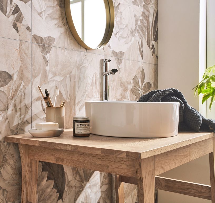 Carrelage RENAISSANCE DECOR, aspect marbre, dim 60.00 x 120.00 cm