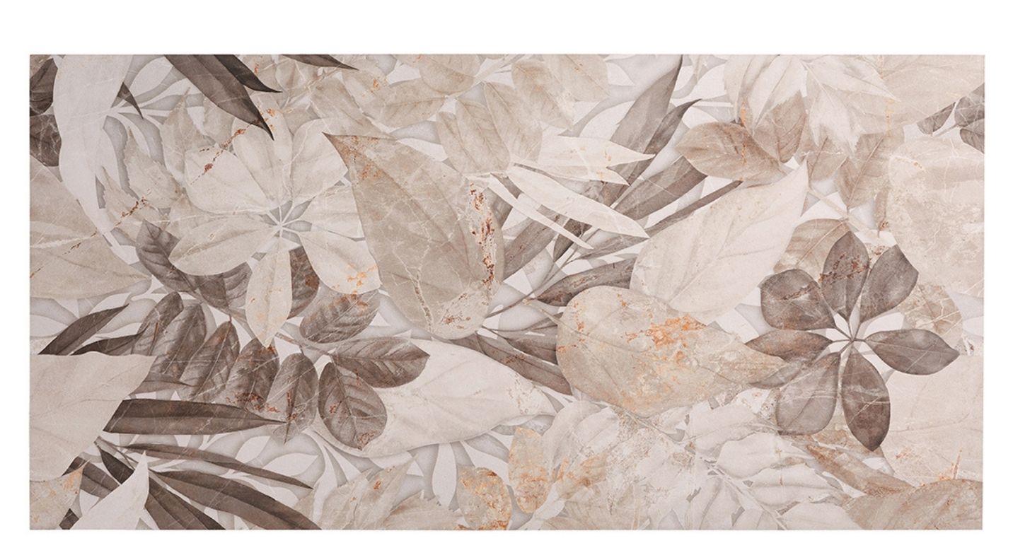 Carrelage RENAISSANCE DECOR, aspect marbre, dim 60.00 x 120.00 cm