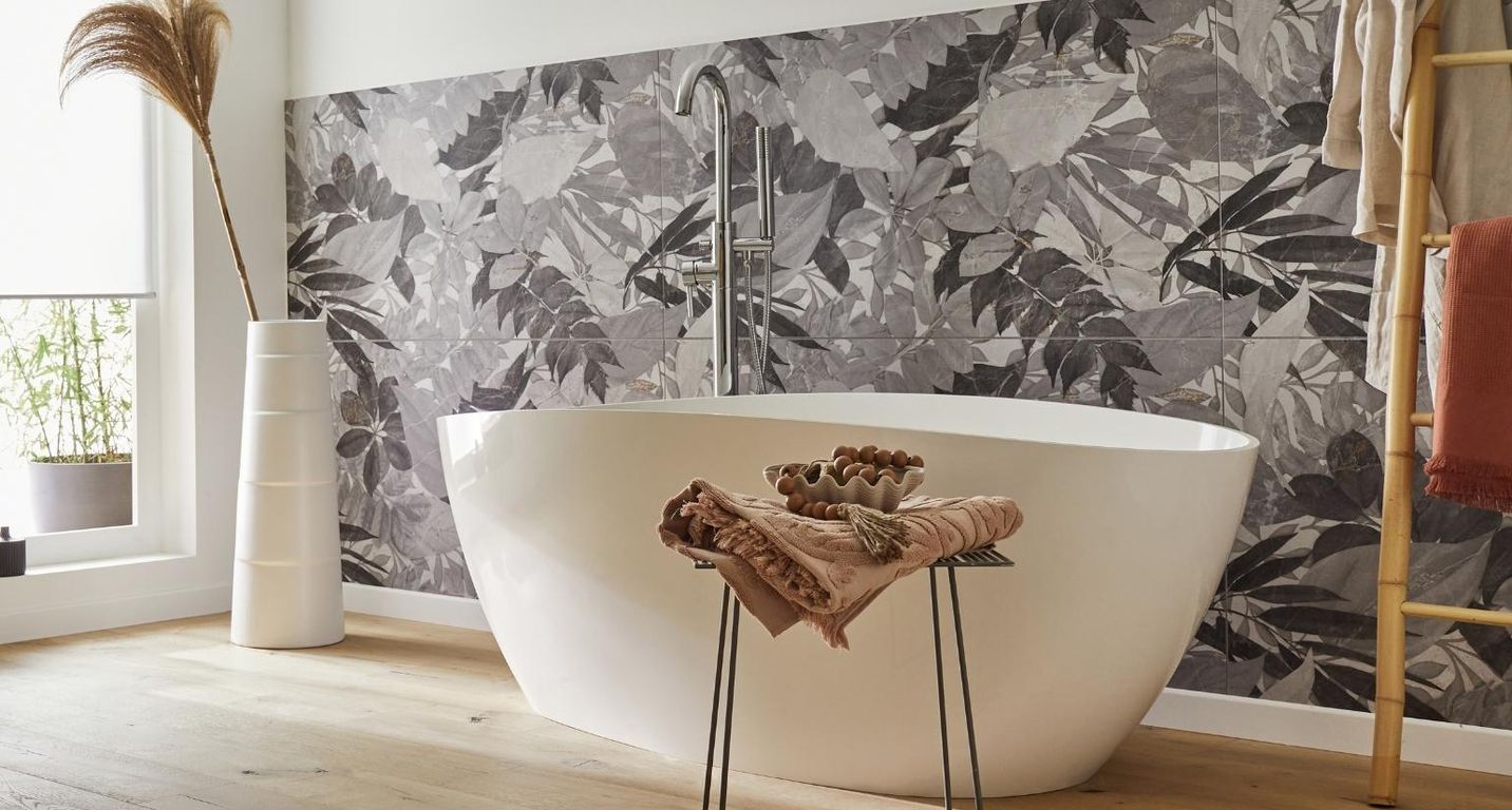 Carrelage RENAISSANCE DECOR, aspect marbre, dim 60.00 x 120.00 cm