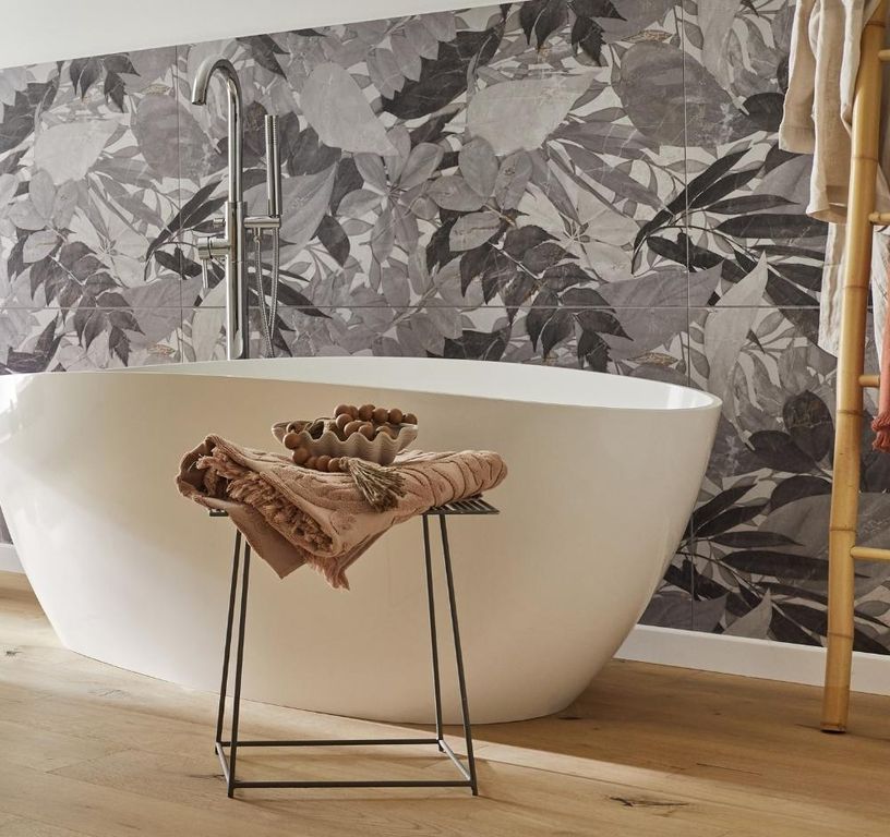 Carrelage RENAISSANCE DECOR, aspect marbre, dim 60.00 x 120.00 cm