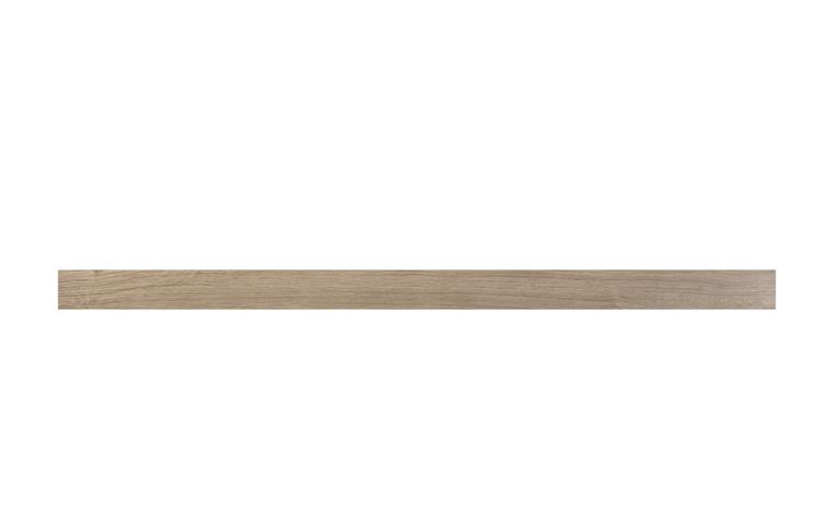 Plinthe carrelage PL TIMBER ERABLE MAPLE, aspect bois Beige, h 7.00 x L 120.00 cm