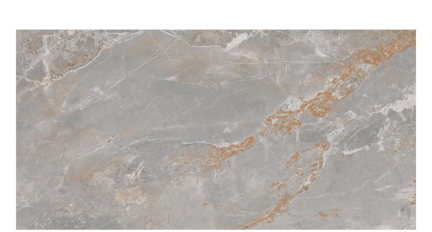 Carrelage RENAISSANCE, aspect marbre gris, dim 60.00 x 120.00 cm